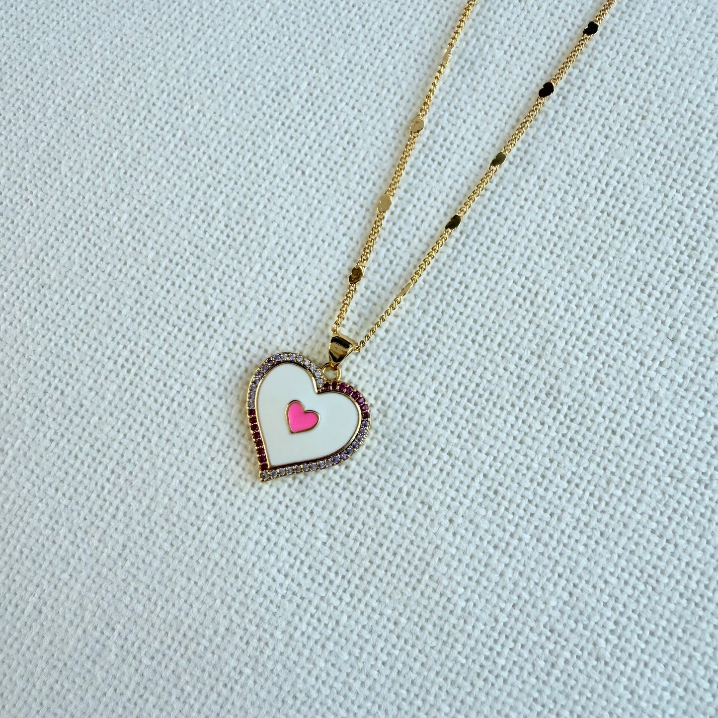 Love Whisper Necklace