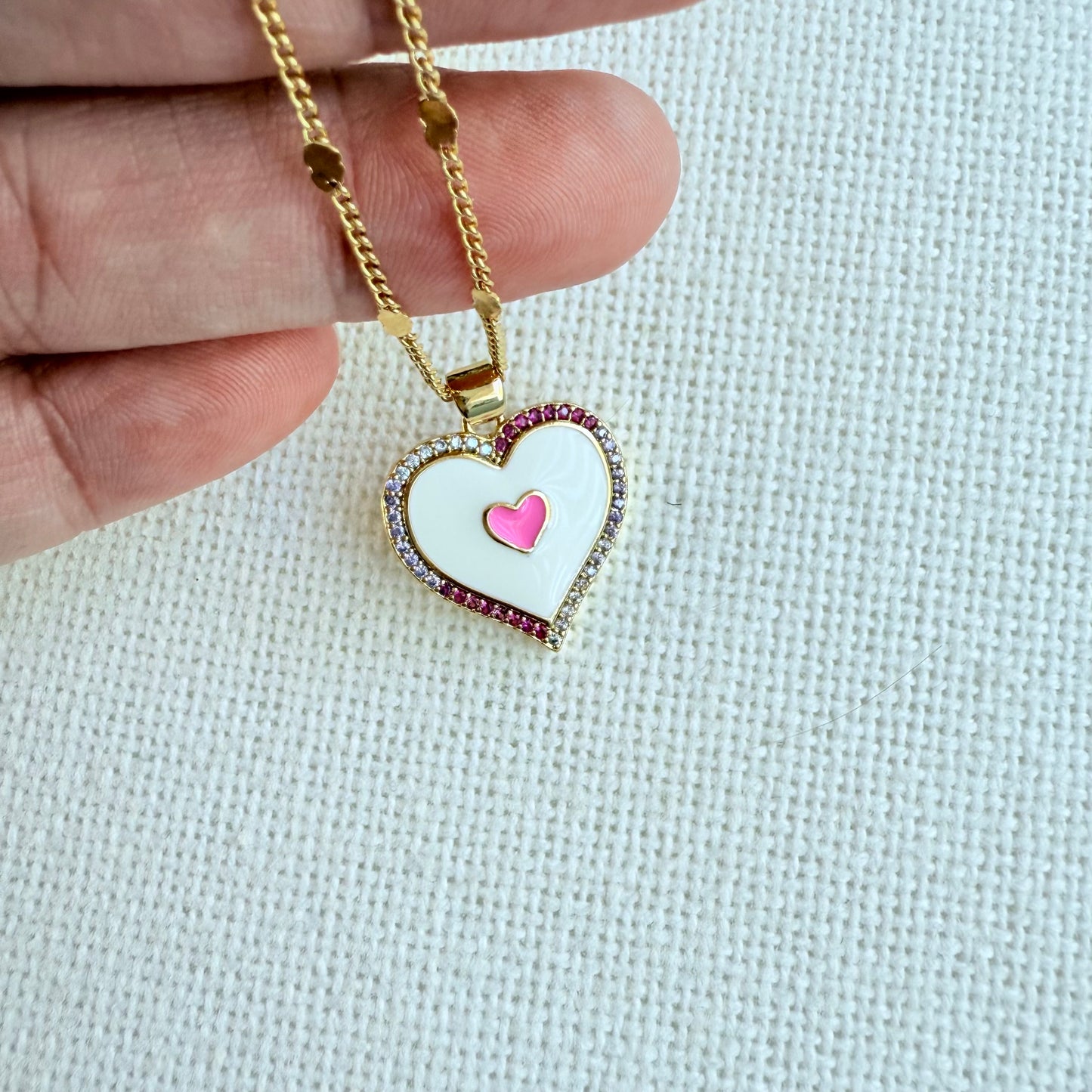 Love Whisper Necklace