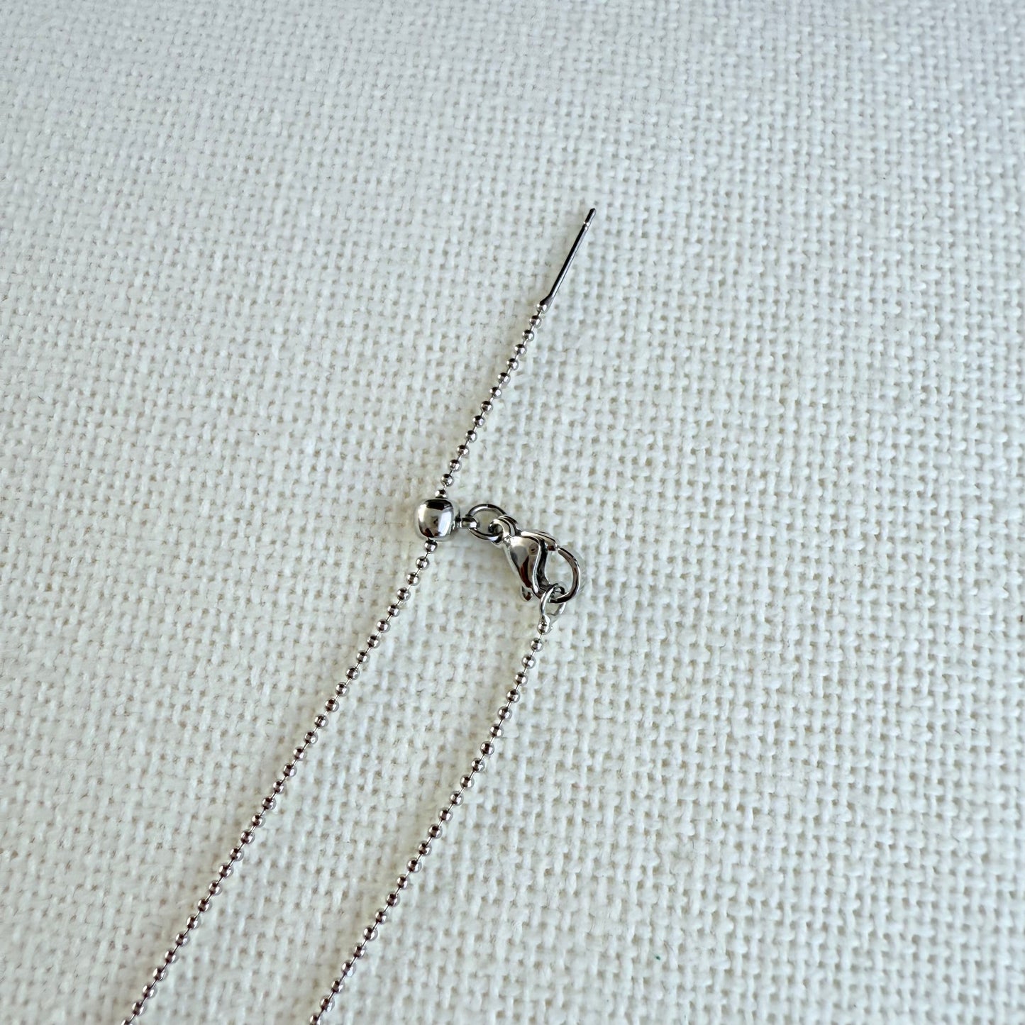 Collier pétales d'or