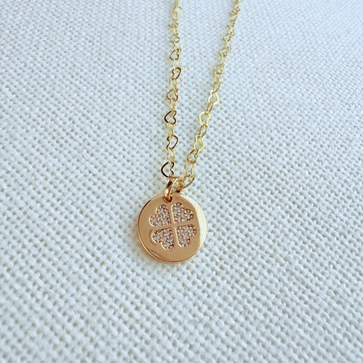 Golden Luck Necklace