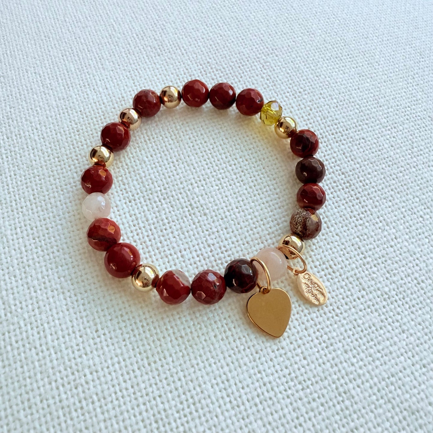 Agate Rouge Barcelet