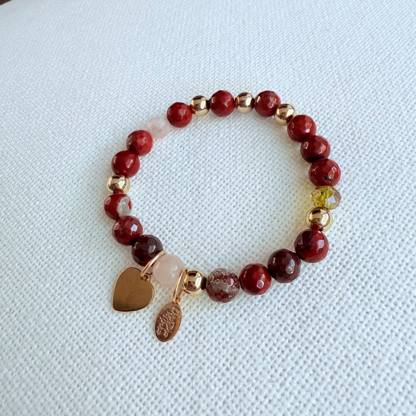 Agate Rouge Barcelet