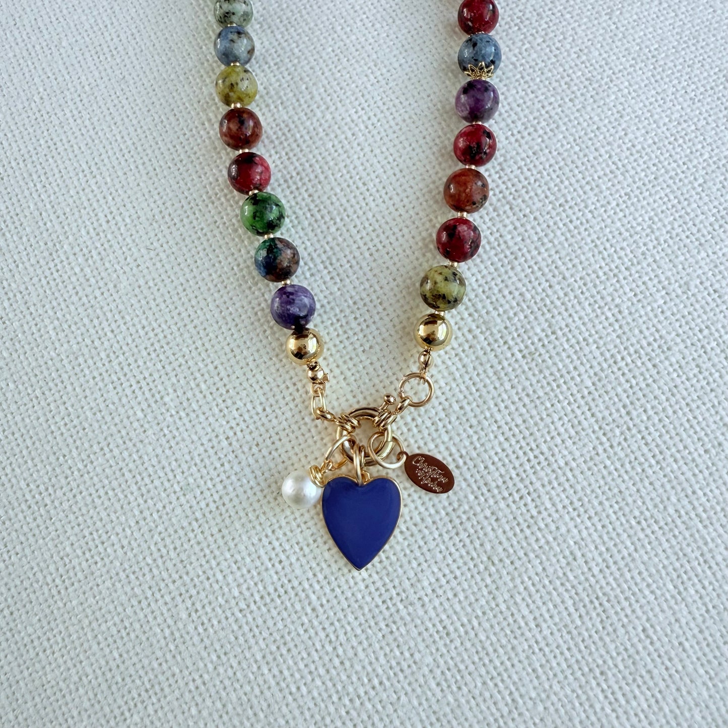 Blue Serenity Necklace