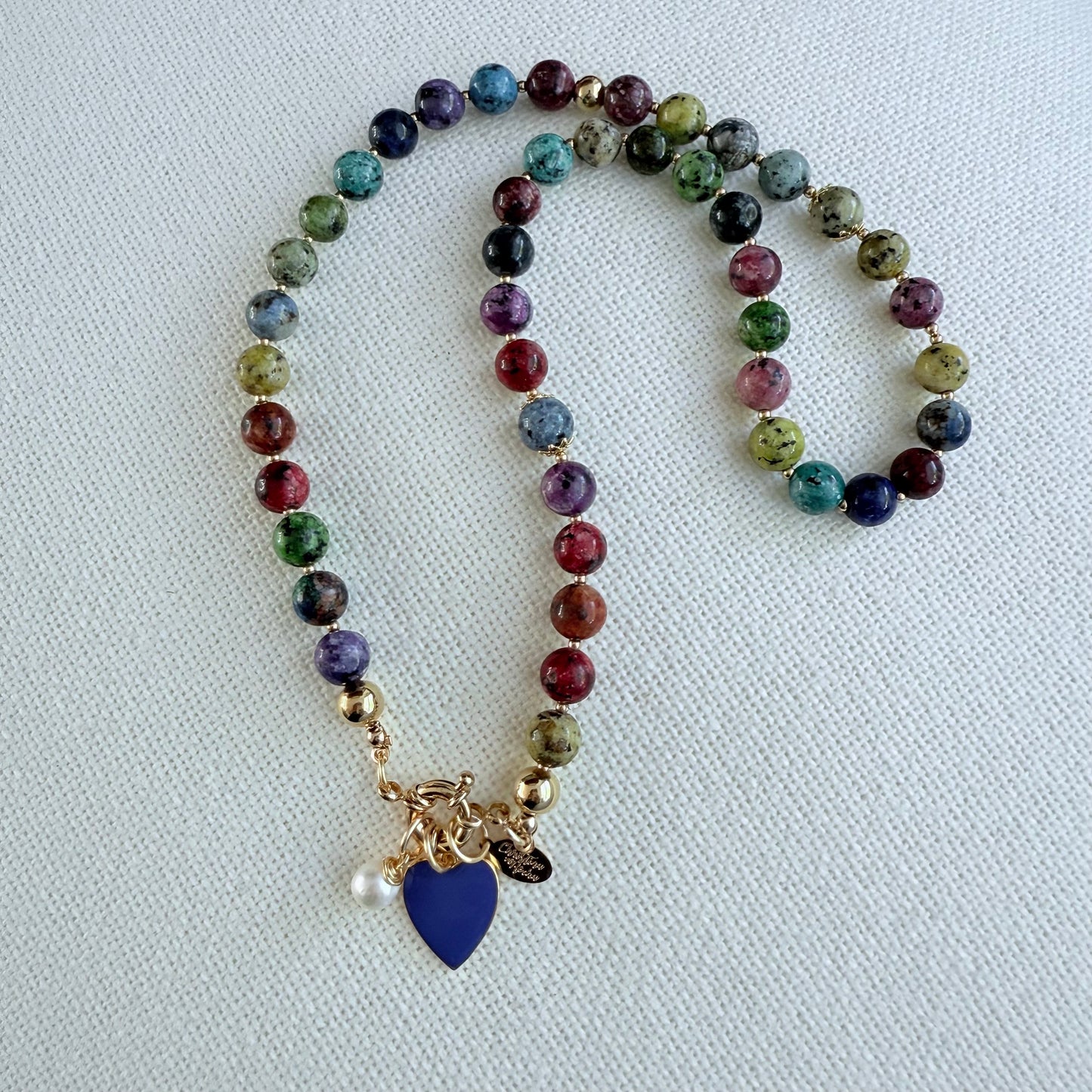 Blue Serenity Necklace