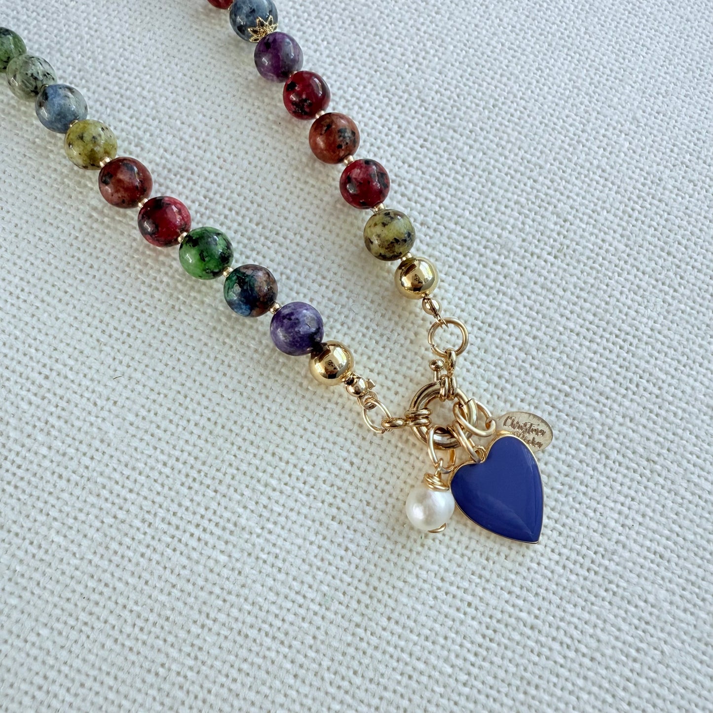 Blue Serenity Necklace