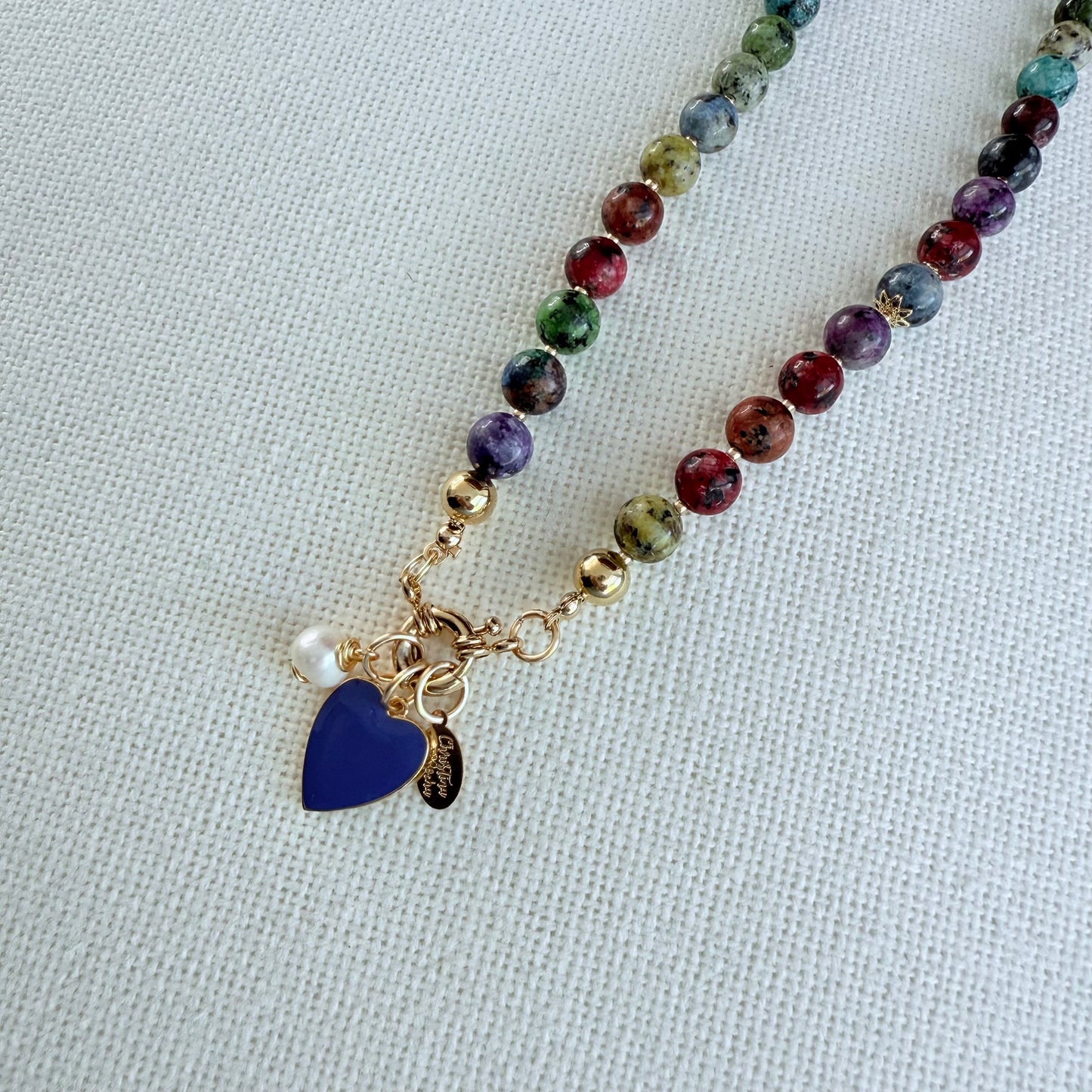 Blue Serenity Necklace