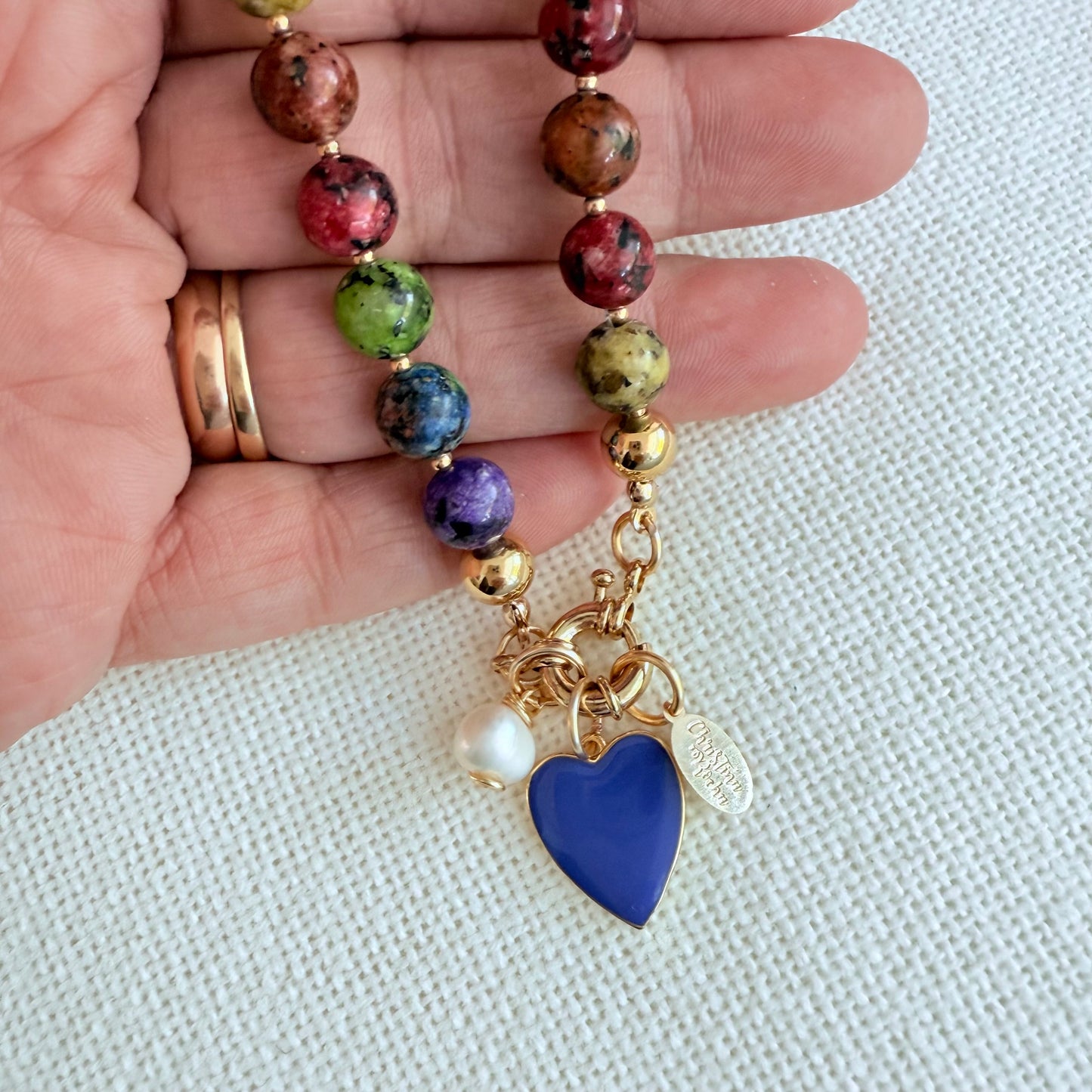 Blue Serenity Necklace