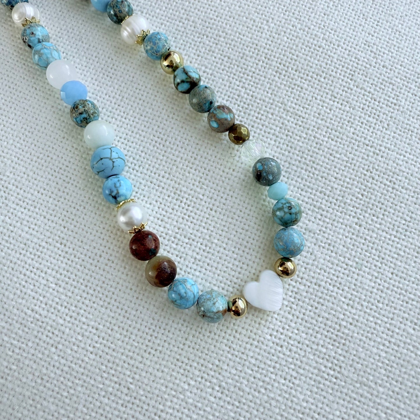 Amour Nacre Necklace