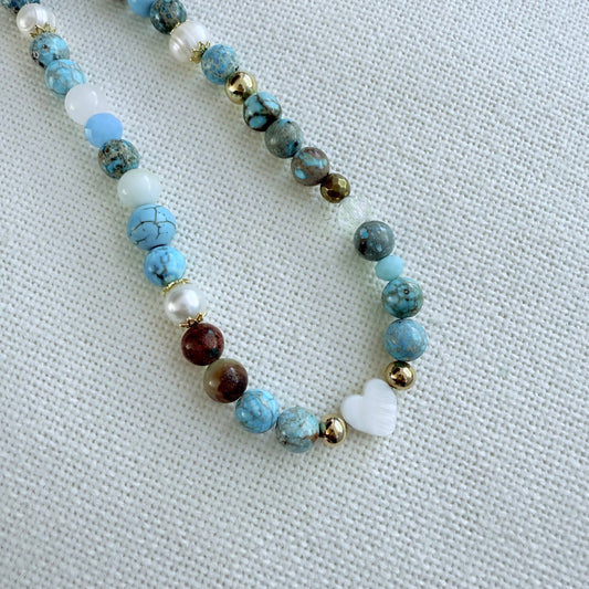 Amour Nacre Necklace