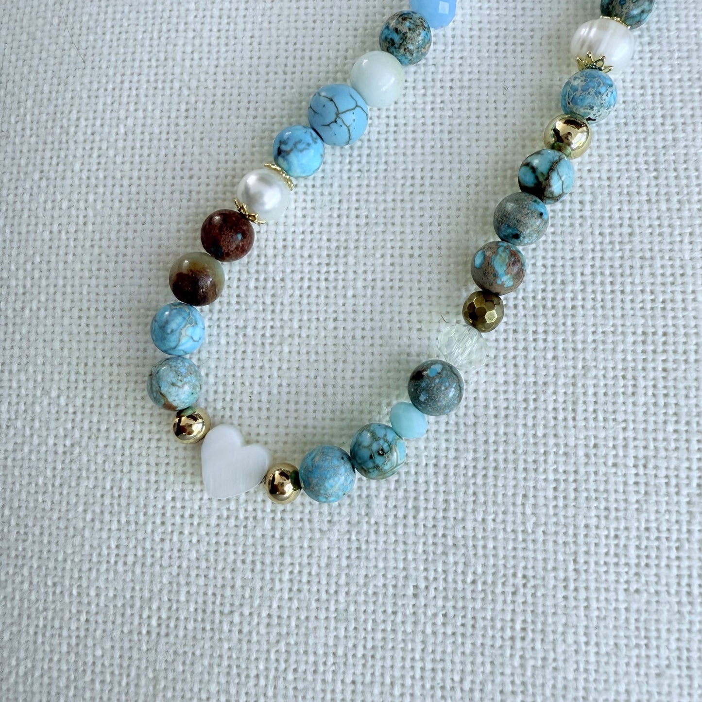 Amour Nacre Necklace