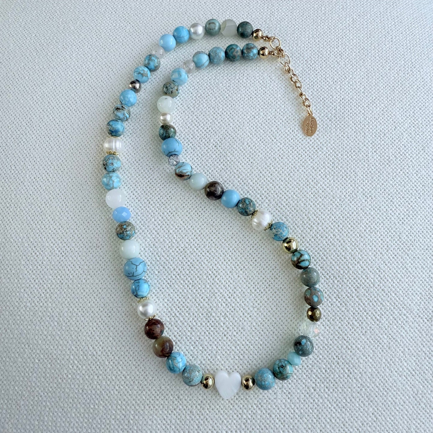 Amour Nacre Necklace