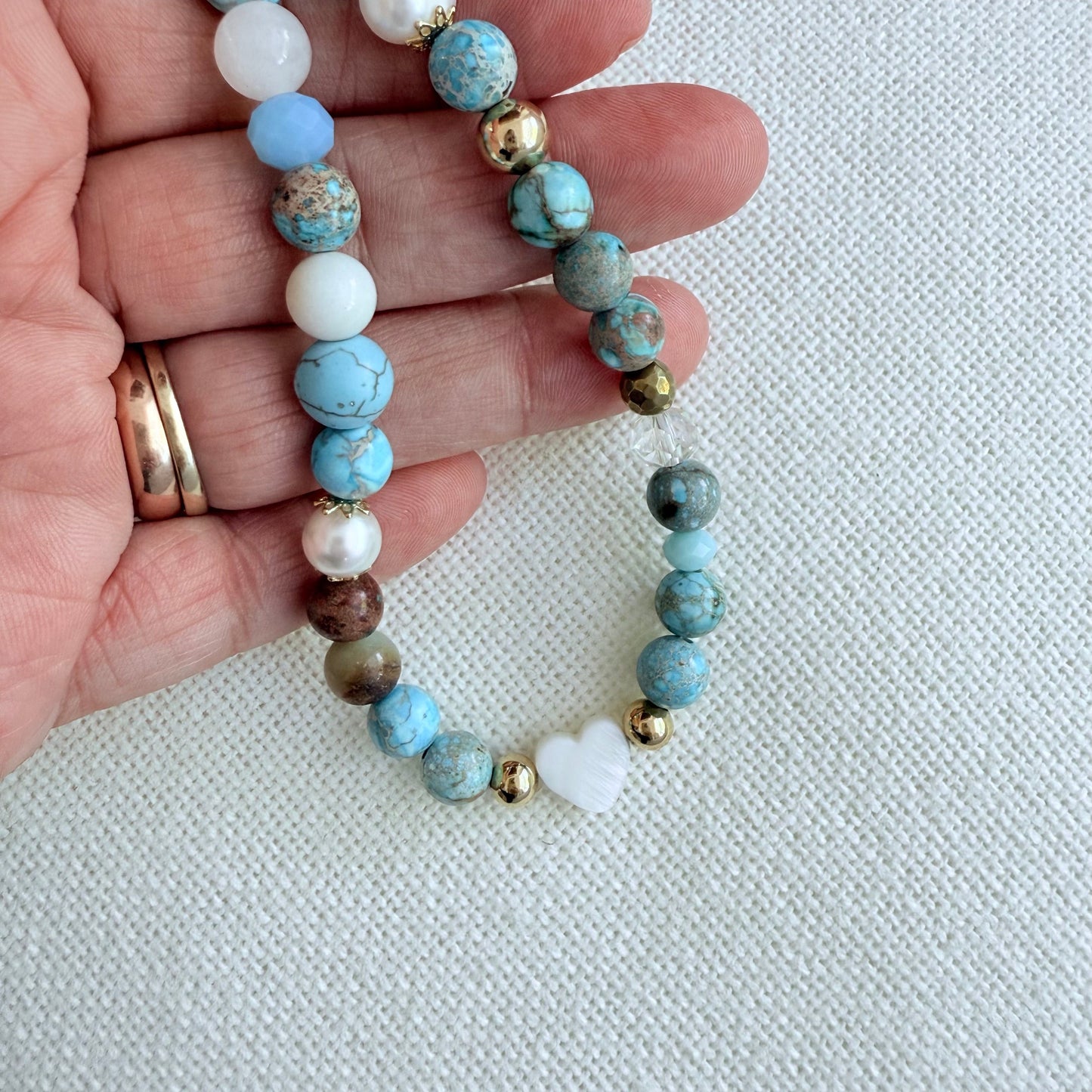 Amour Nacre Necklace