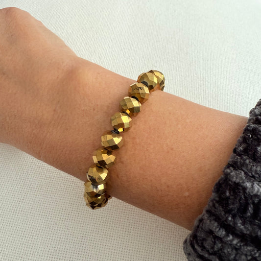 Bracelet Murano Glow – Or