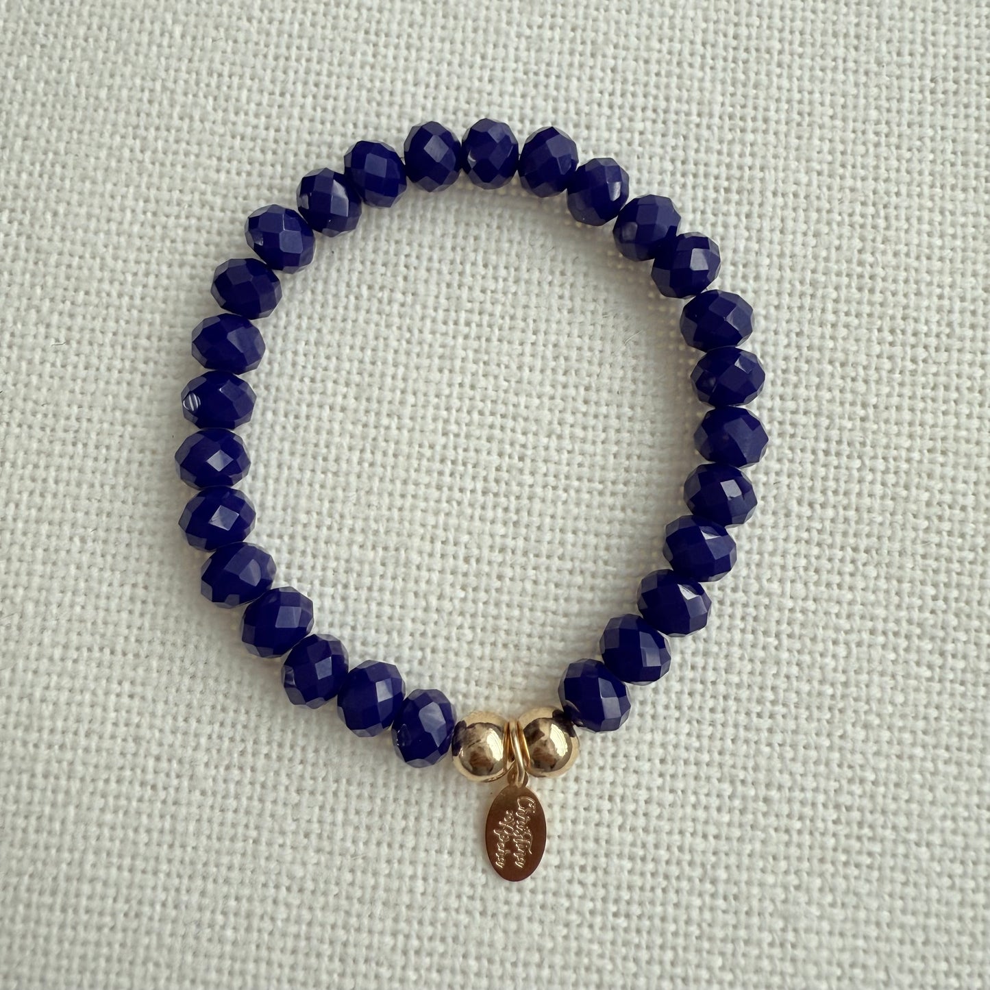 Murano Glow Bracelet - Blue