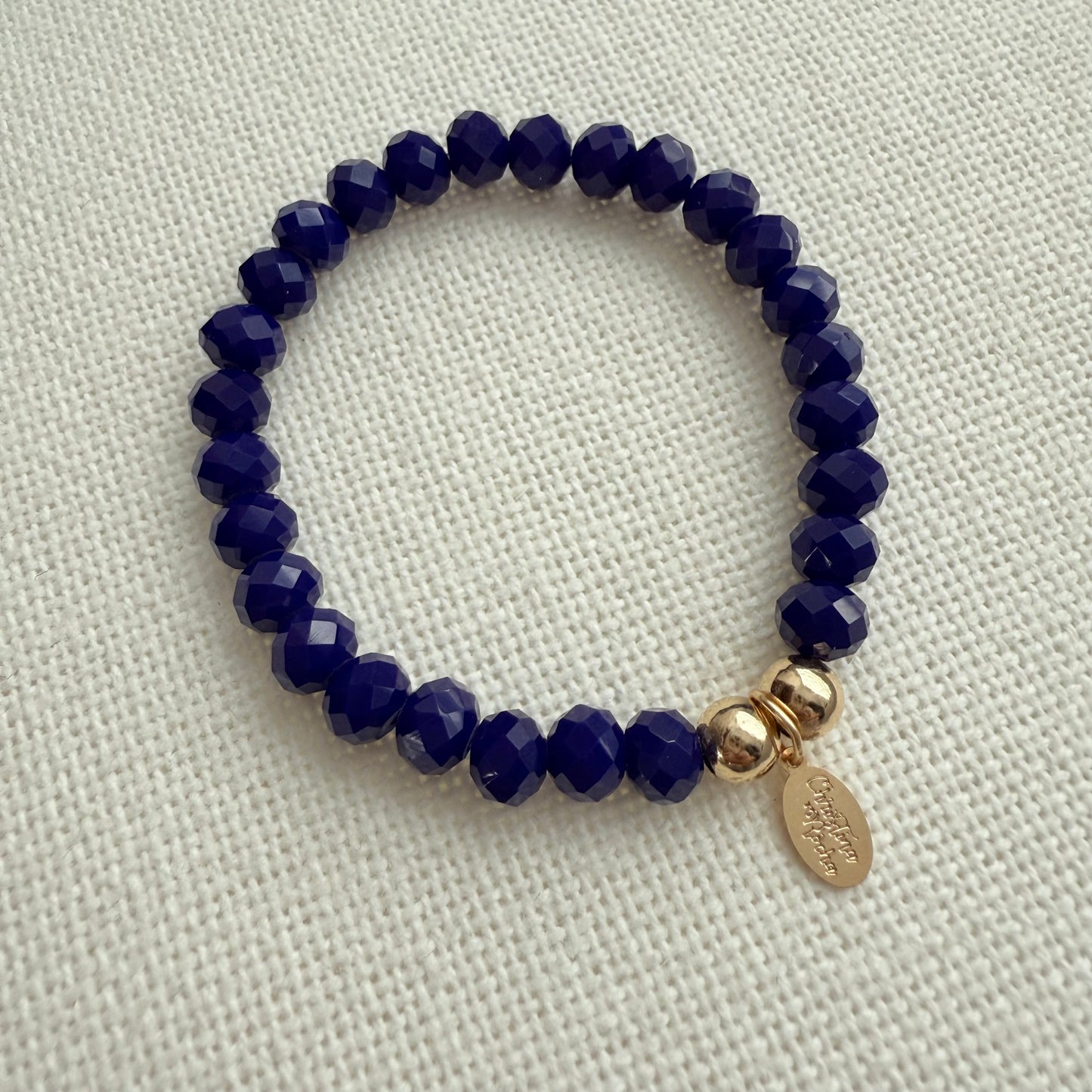 Murano Glow Bracelet - Blue