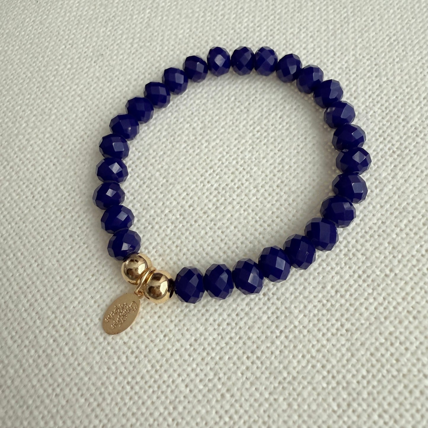 Murano Glow Bracelet - Blue