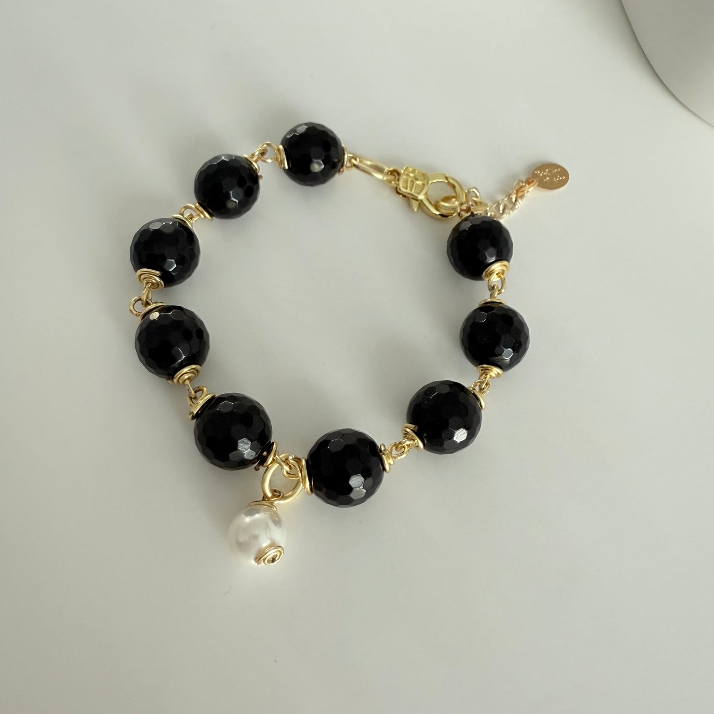 Agate Black Bracelet