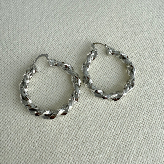 Lea Hoops Earrings