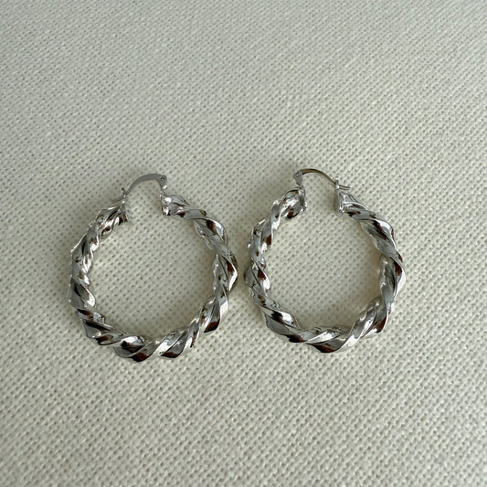 Lea Hoops Earrings