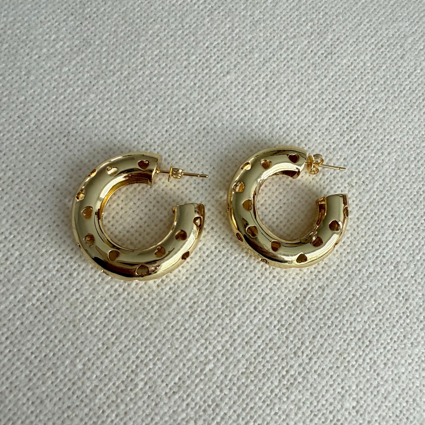 Émilie Hoops Earrings
