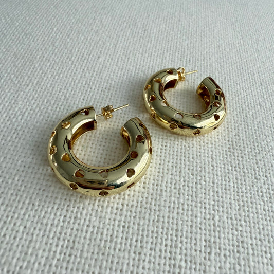 Émilie Hoops Earrings