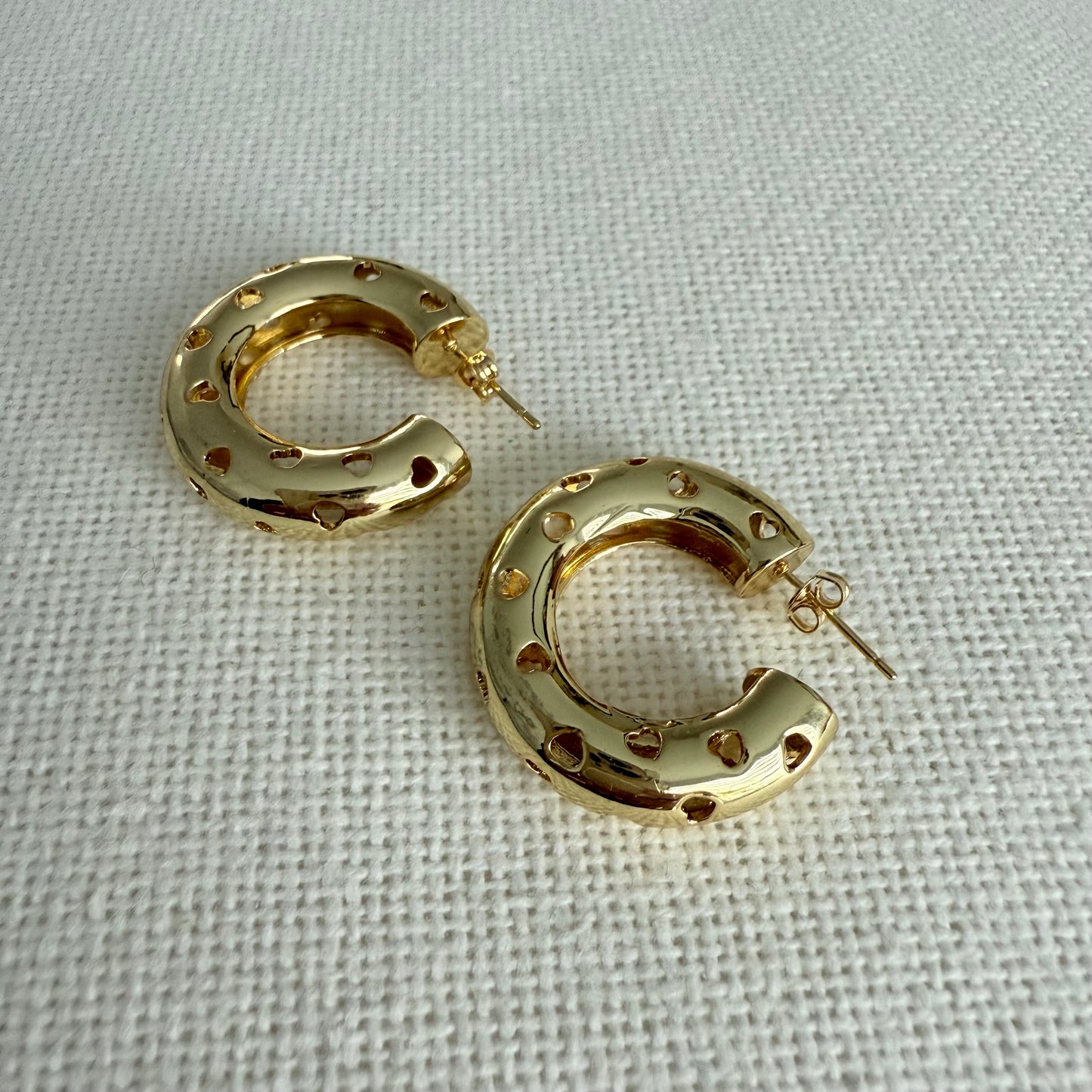 Émilie Hoops Earrings
