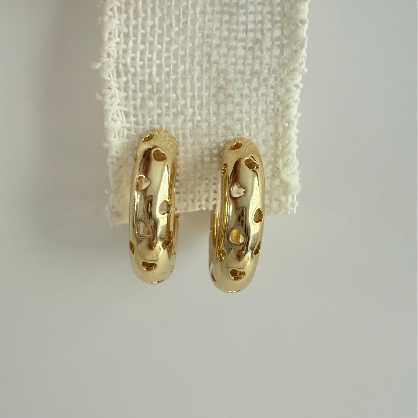 Émilie Hoops Earrings