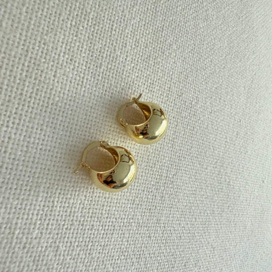 Nina Huggie Earrings