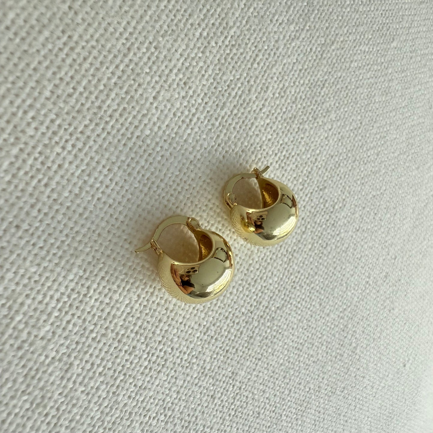 Nina Huggie Earrings