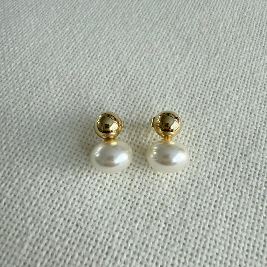 Blanca Pearl Earrings