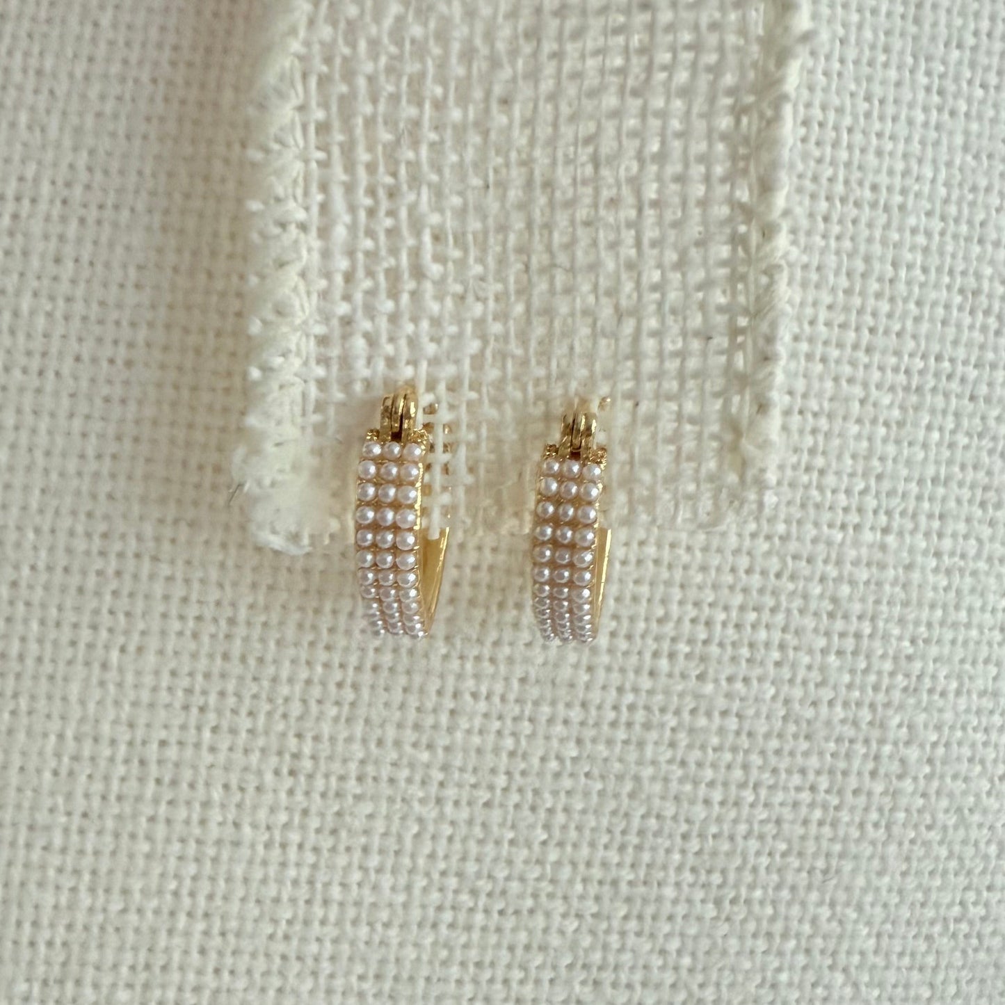 Marianne Hoops Earrings