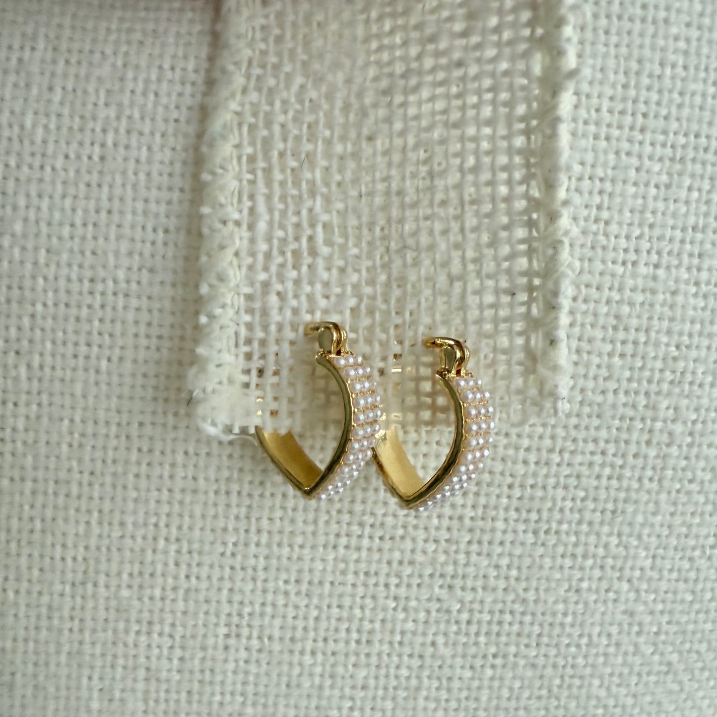 Marianne Hoops Earrings