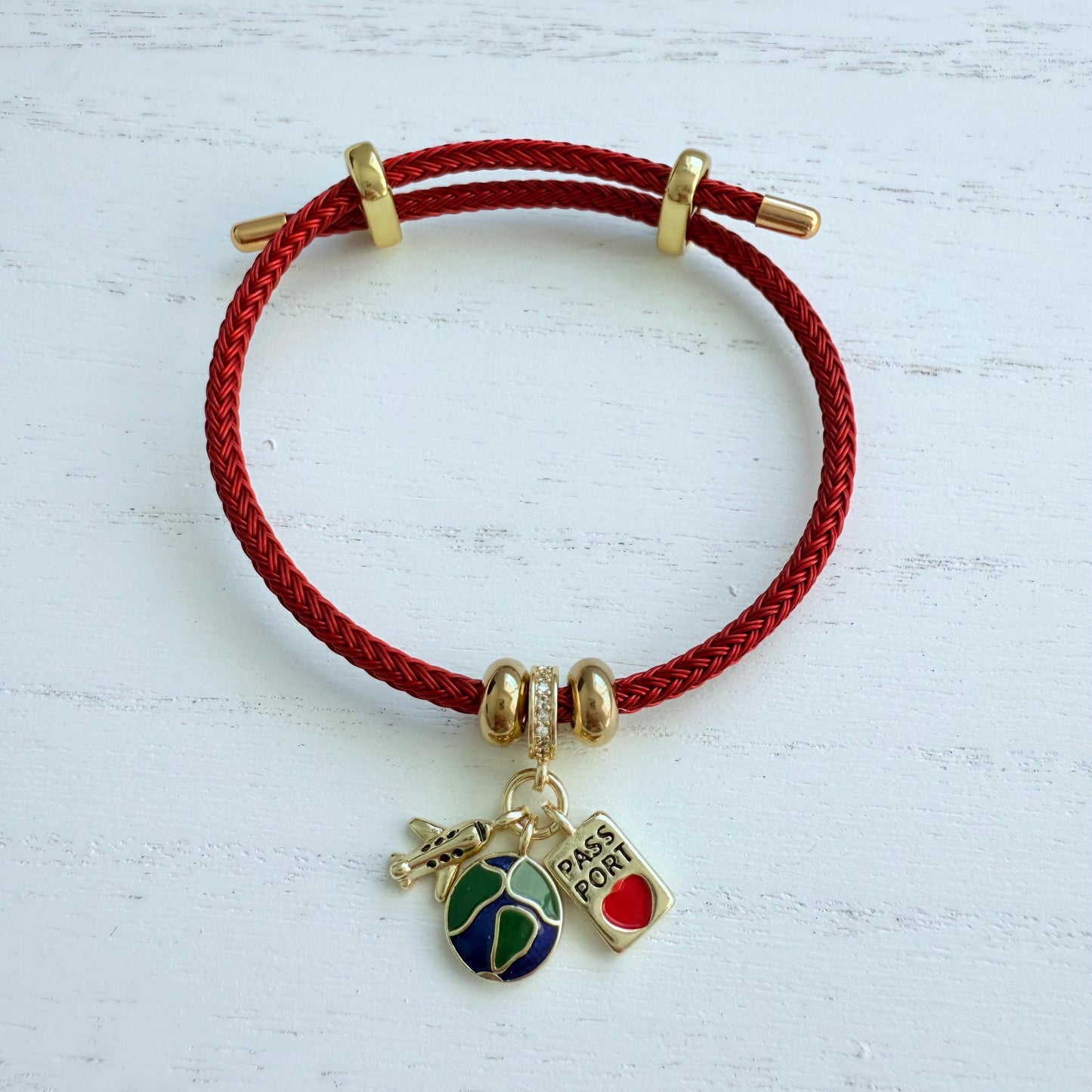 Voyage Charms Bracelet