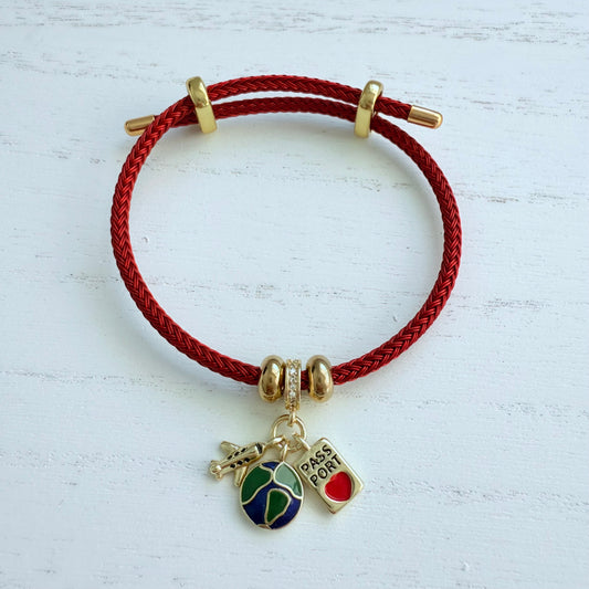 Voyage Charms Bracelet