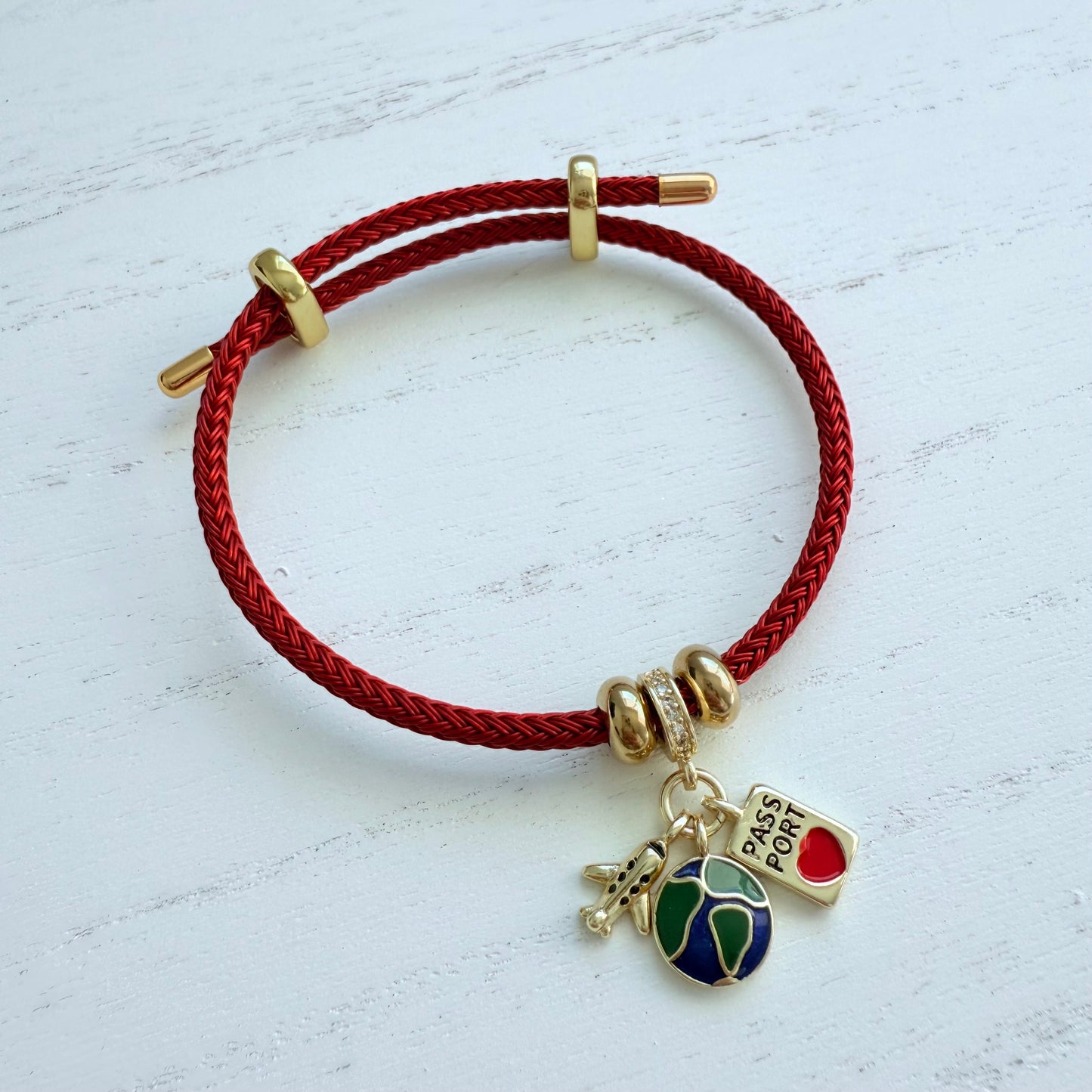 Voyage Charms Bracelet