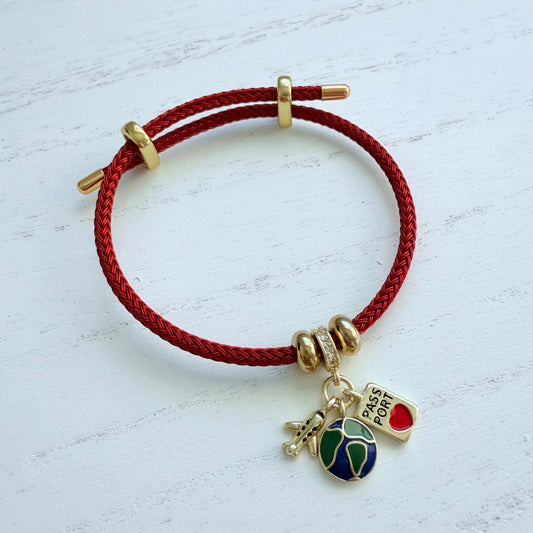 Voyage Charms Bracelet