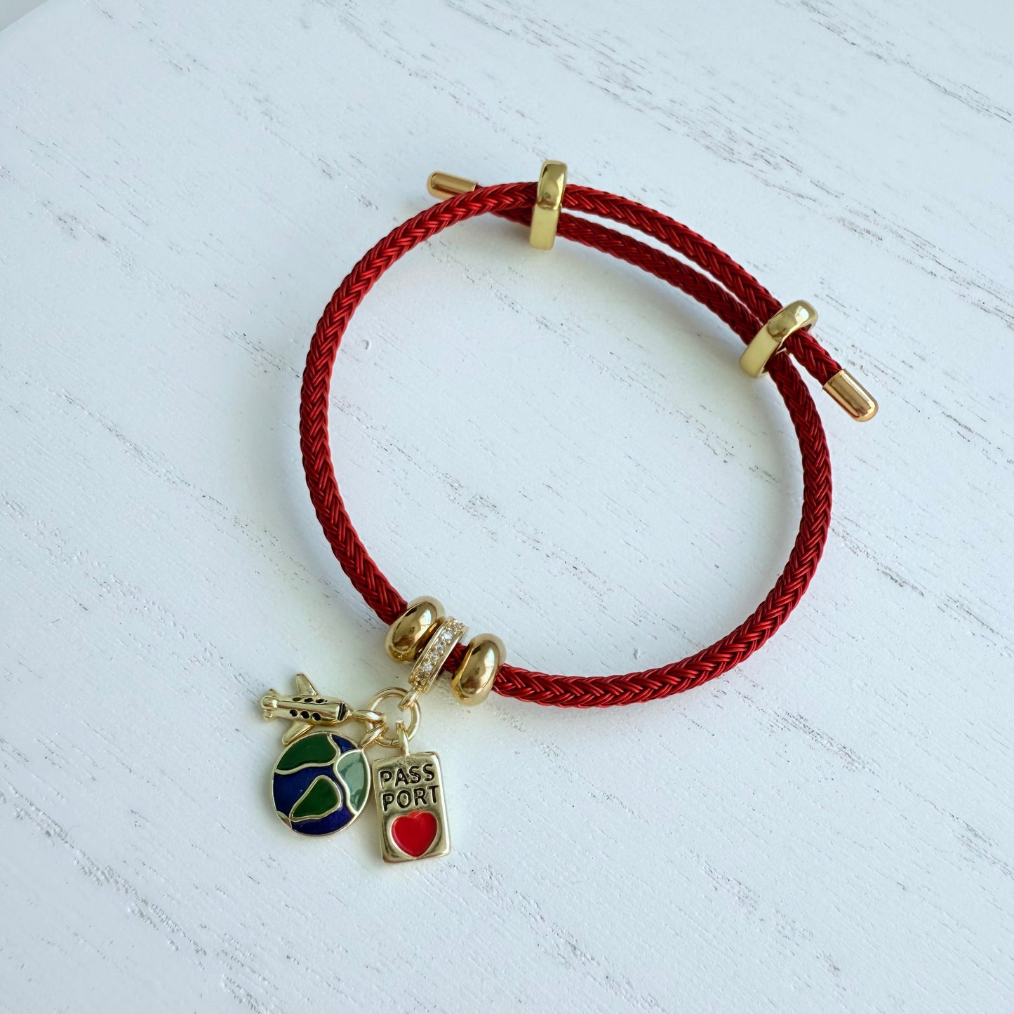 Voyage Charms Bracelet