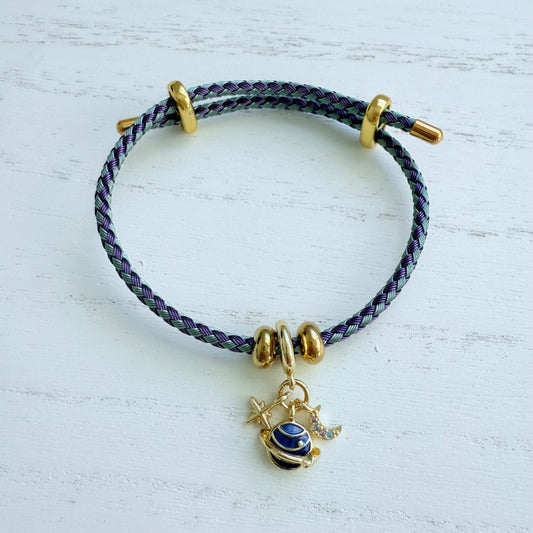 Cosmic Charms Bracelet