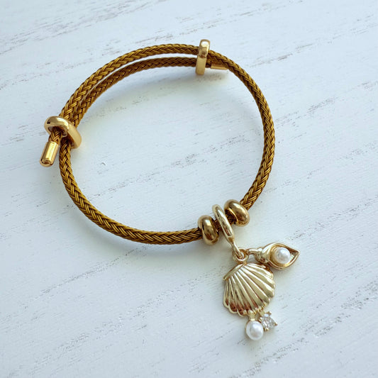Shells Charms Bracelet