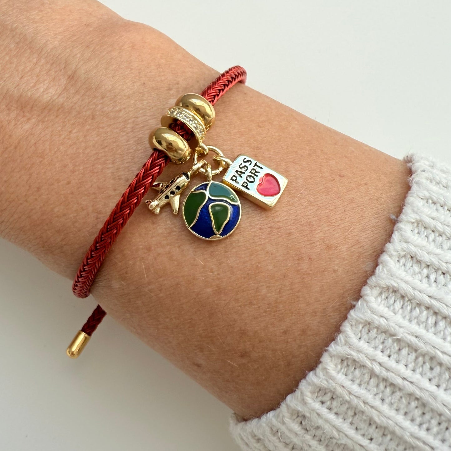 Voyage Charms Bracelet