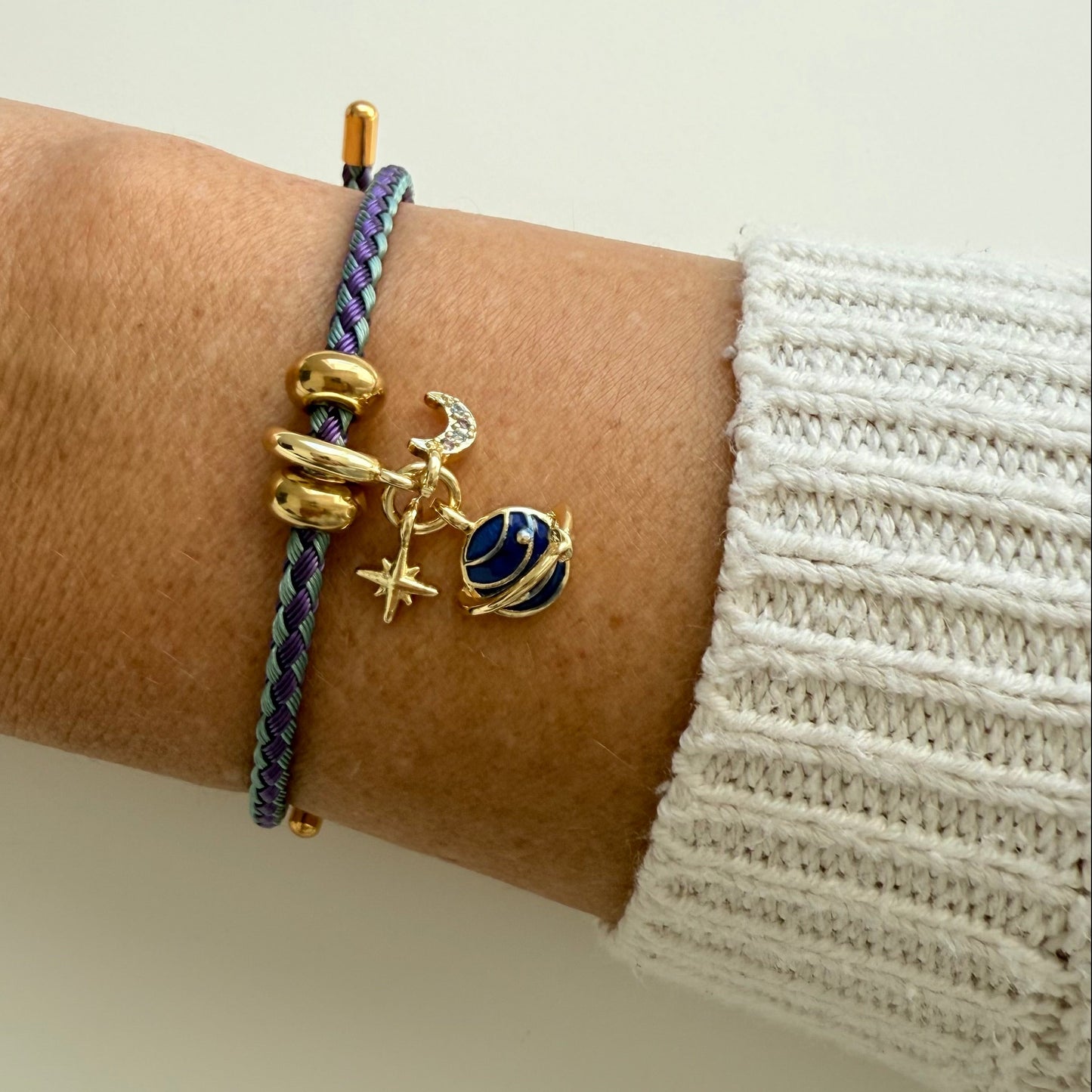 Cosmic Charms Bracelet