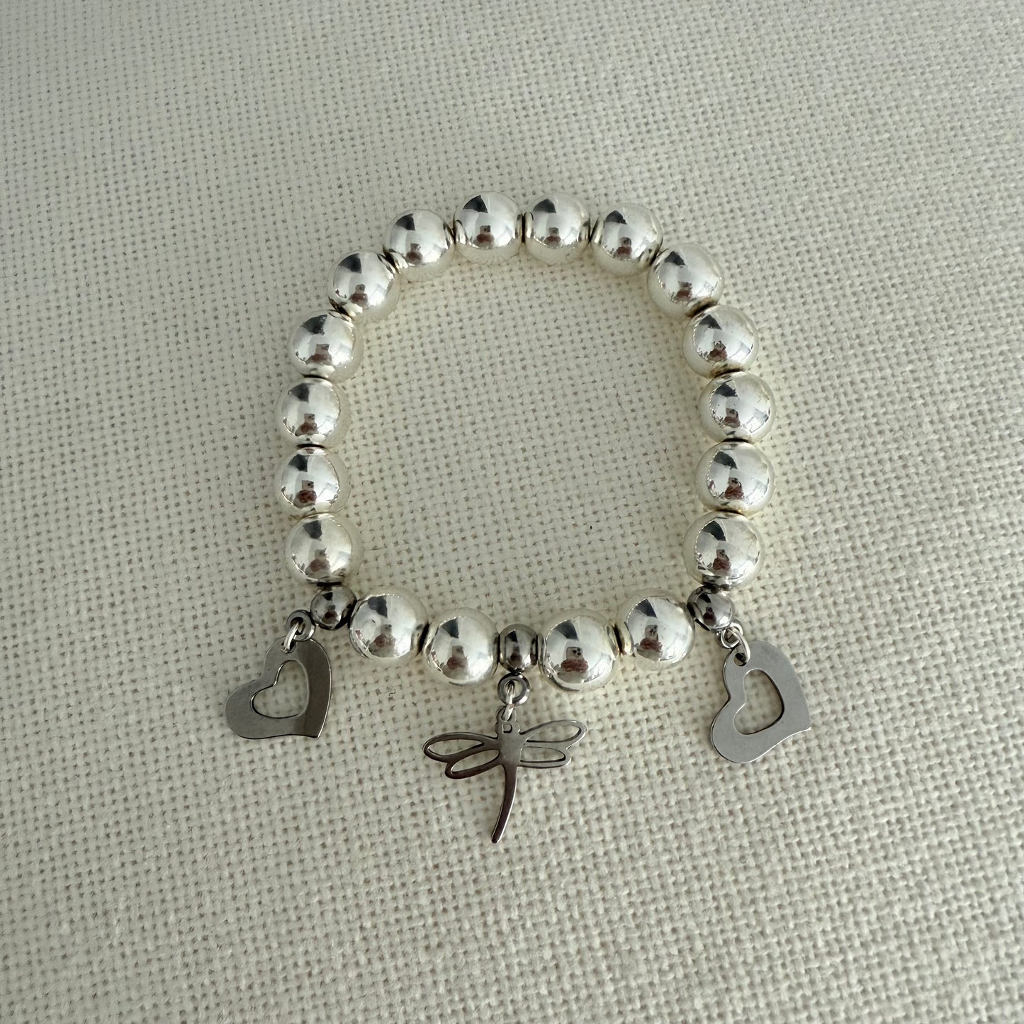 Silver Amour Bracelet