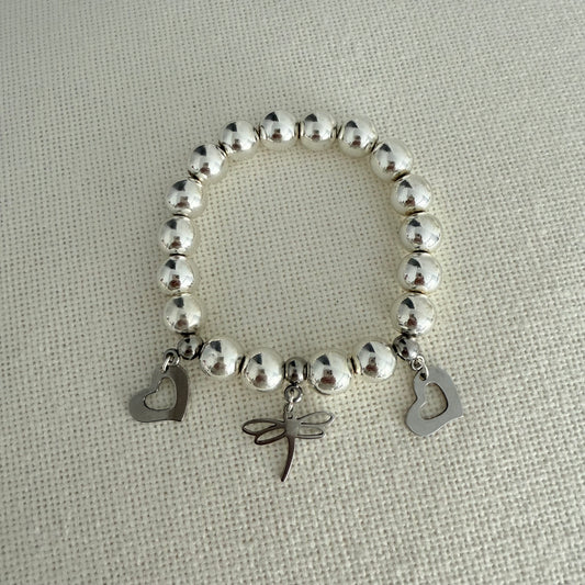 Silver Amour Bracelet