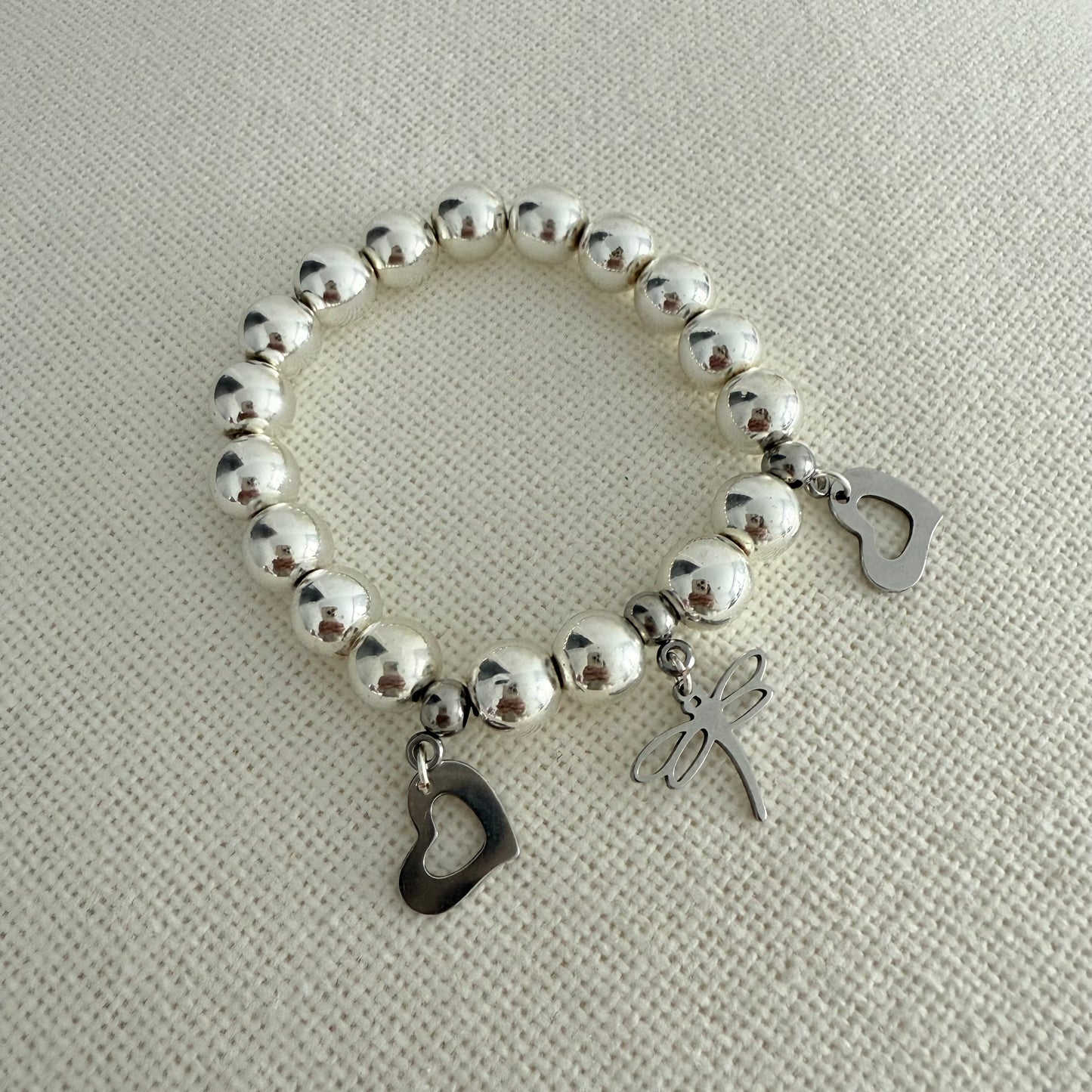 Silver Amour Bracelet