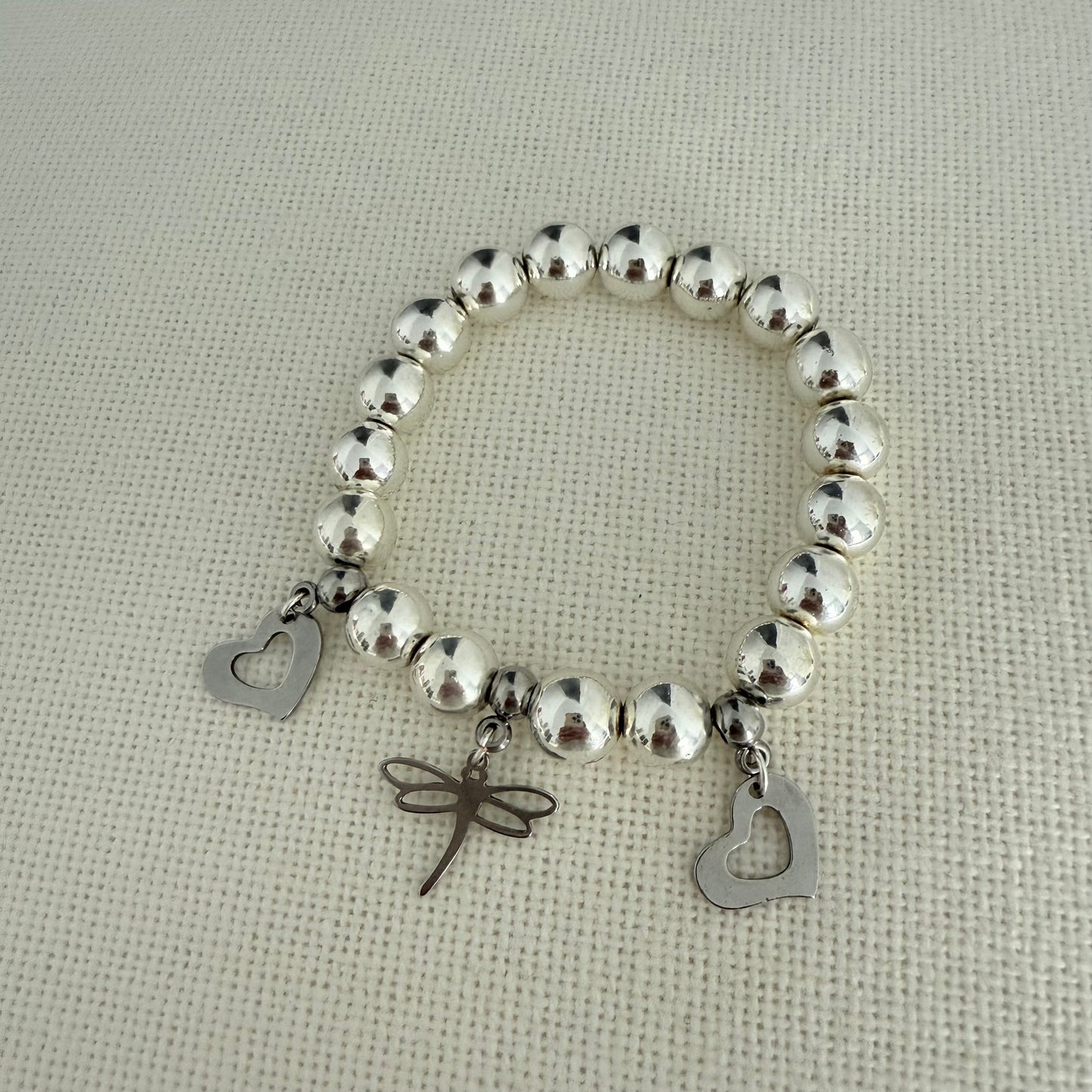 Silver Amour Bracelet