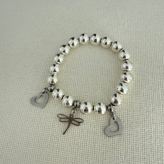 Silver Amour Bracelet