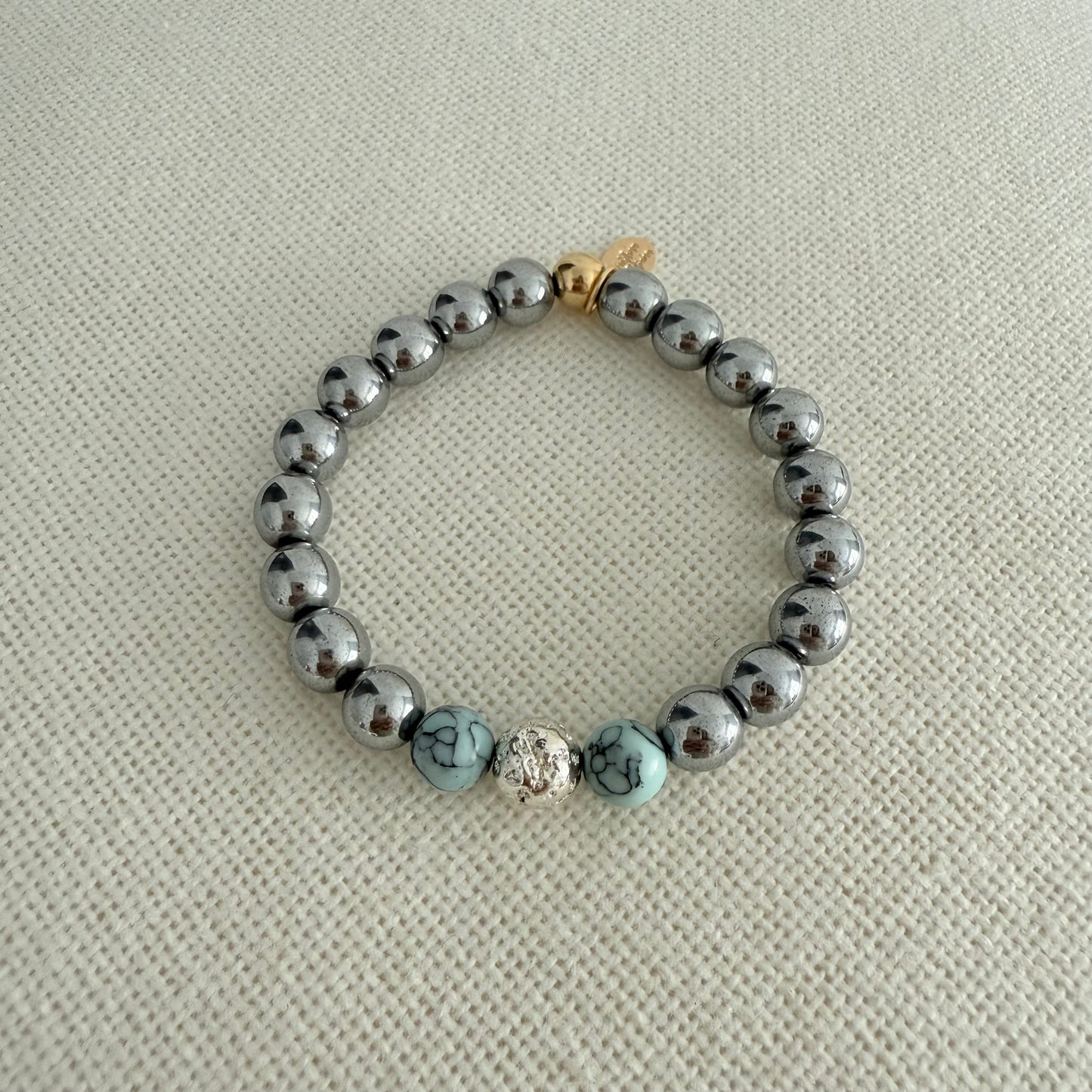 Silver Moon Bracelet