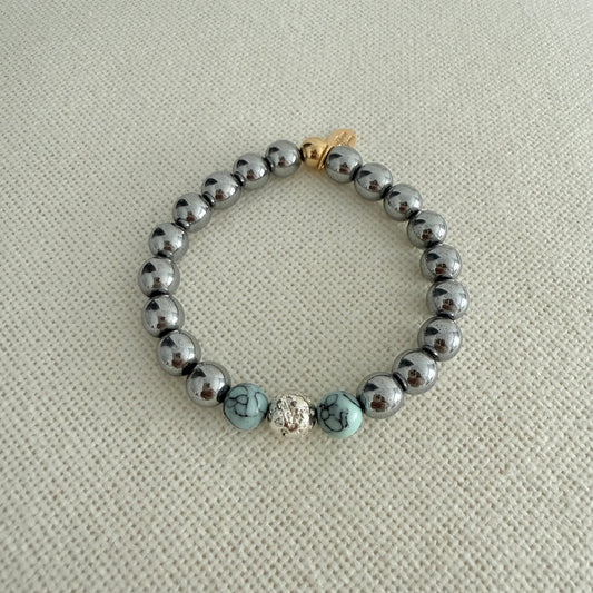 Silver Moon Bracelet