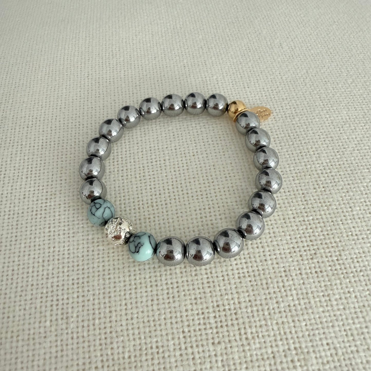 Silver Moon Bracelet