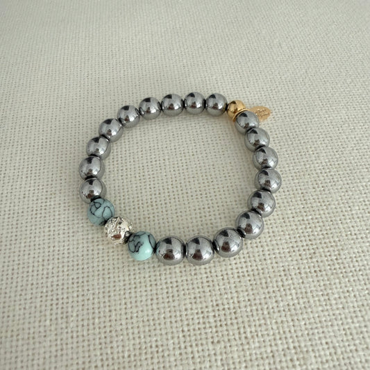 Silver Moon Bracelet